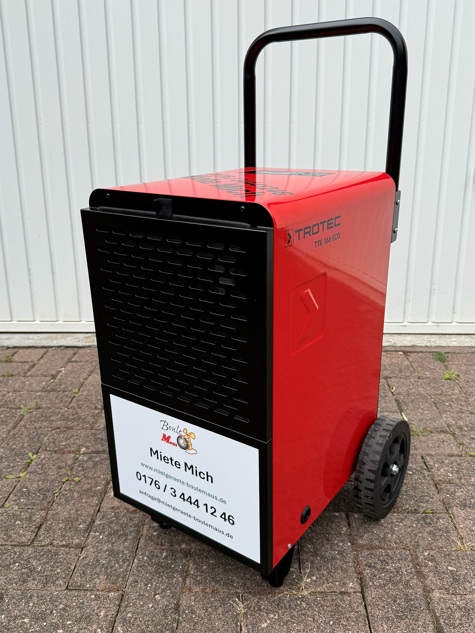 Bautrockner Trotec TTK 160 ECO